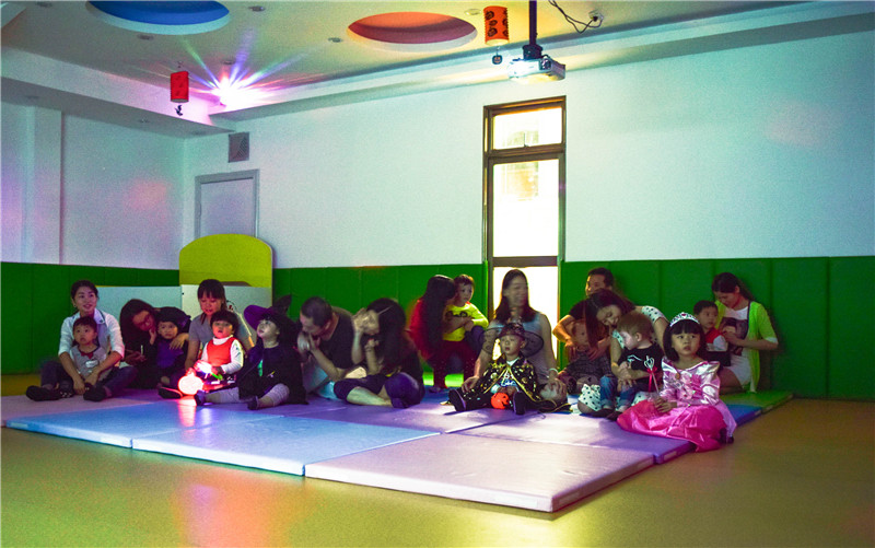 BBunion国际早教惠东中心活动花絮：万圣节之化装舞会精彩回顾