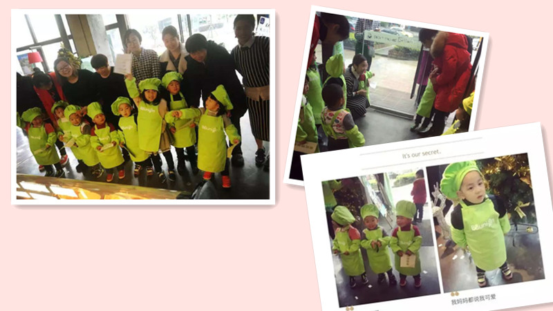 BBunion国际早教台州中心活动花絮：“咖咖奥”户外财商实践课