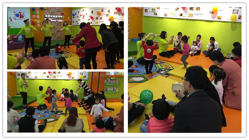 BBunion国际早教厦门外图中心活动花絮：森林音乐会