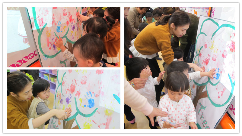 BBunion国际早教顺德中心活动花絮：我与小树齐成长